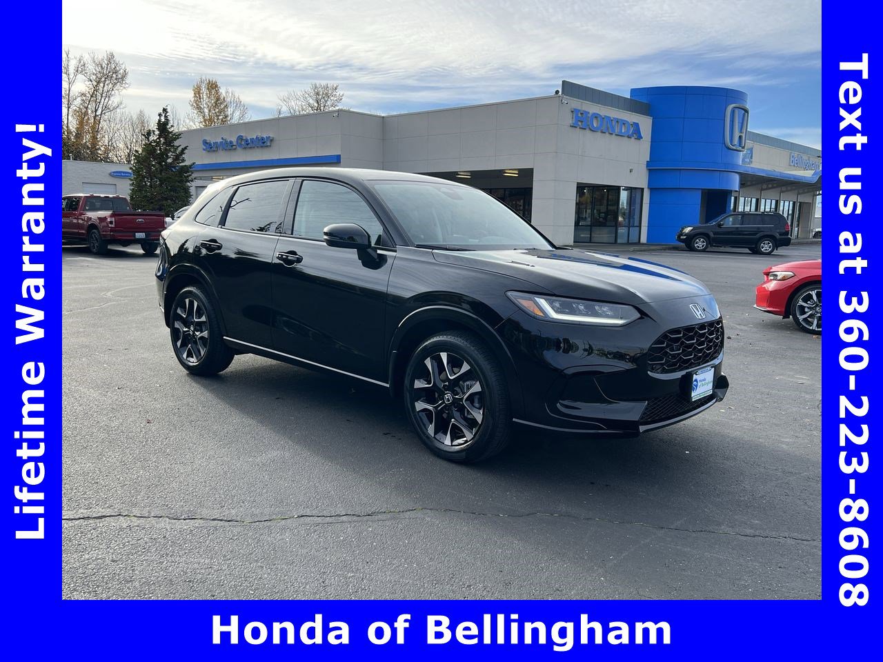 2026 Honda HR-V EX-L's photo