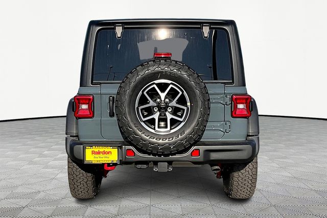 2025 Jeep Wrangler Rubicon photo 4