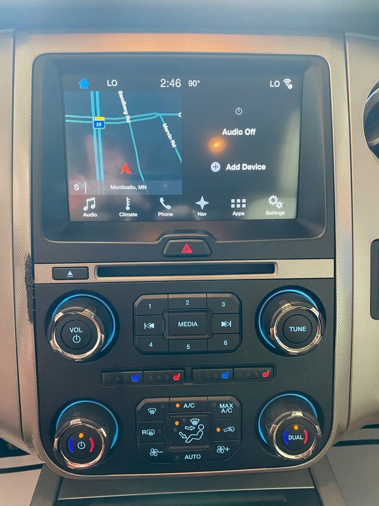 Used 2016 Ford Expedition XLT with VIN 1FMJU1JT8GEF07535 for sale in Monticello, Minnesota