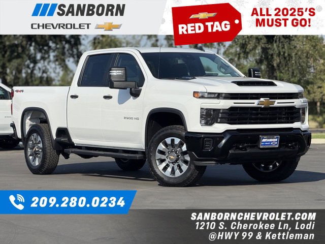 2025 Chevrolet Silverado 2500HD Custom's photo