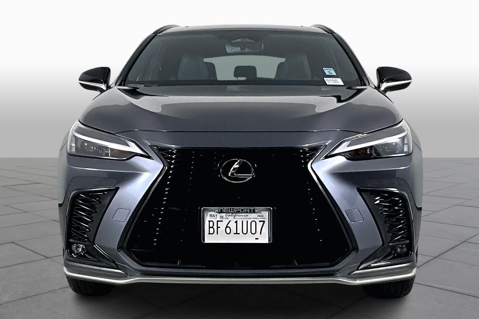 2022 Lexus NX F SPORT Handling photo 3