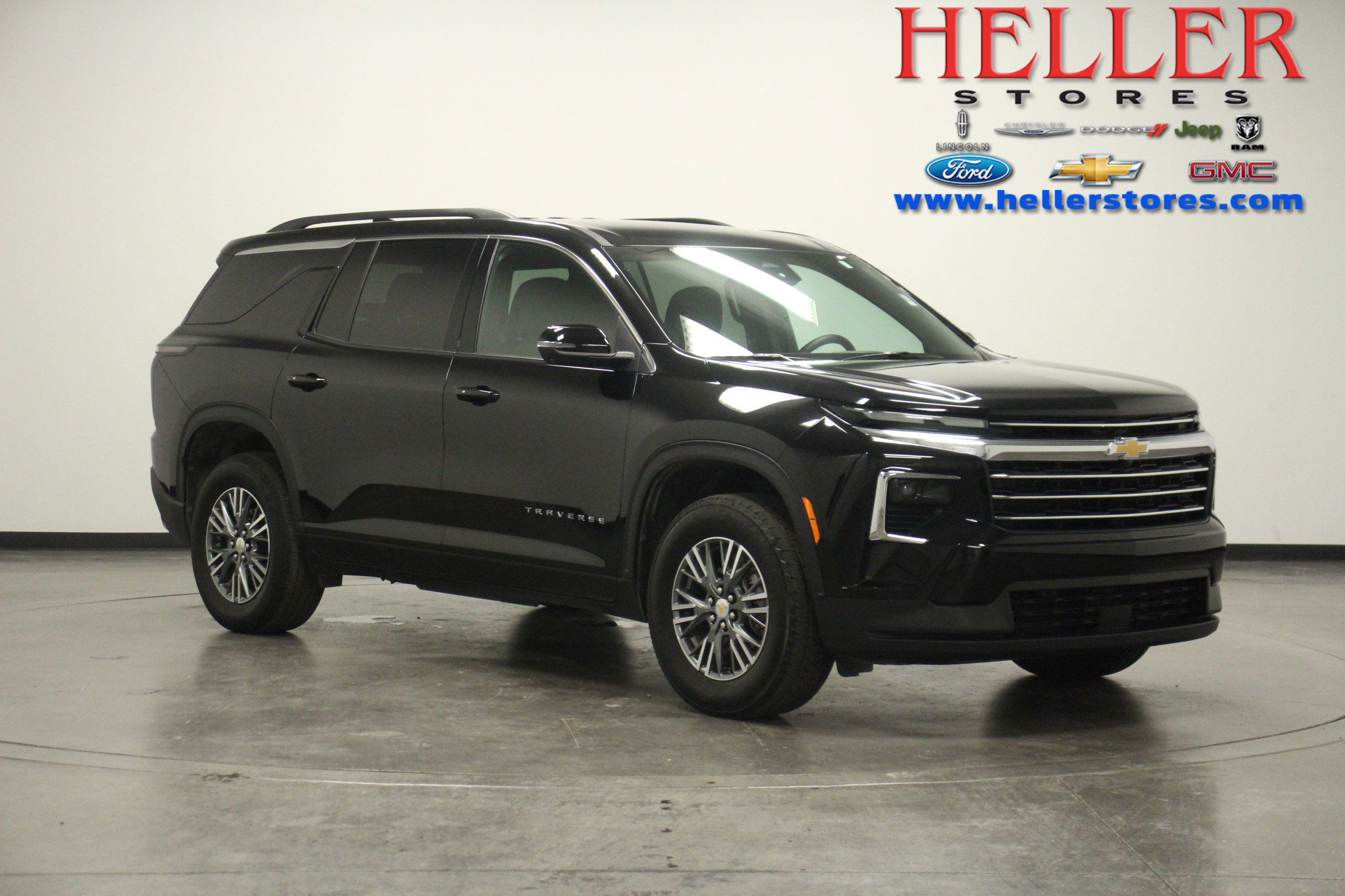 2024 Chevrolet Traverse 2LT's photo