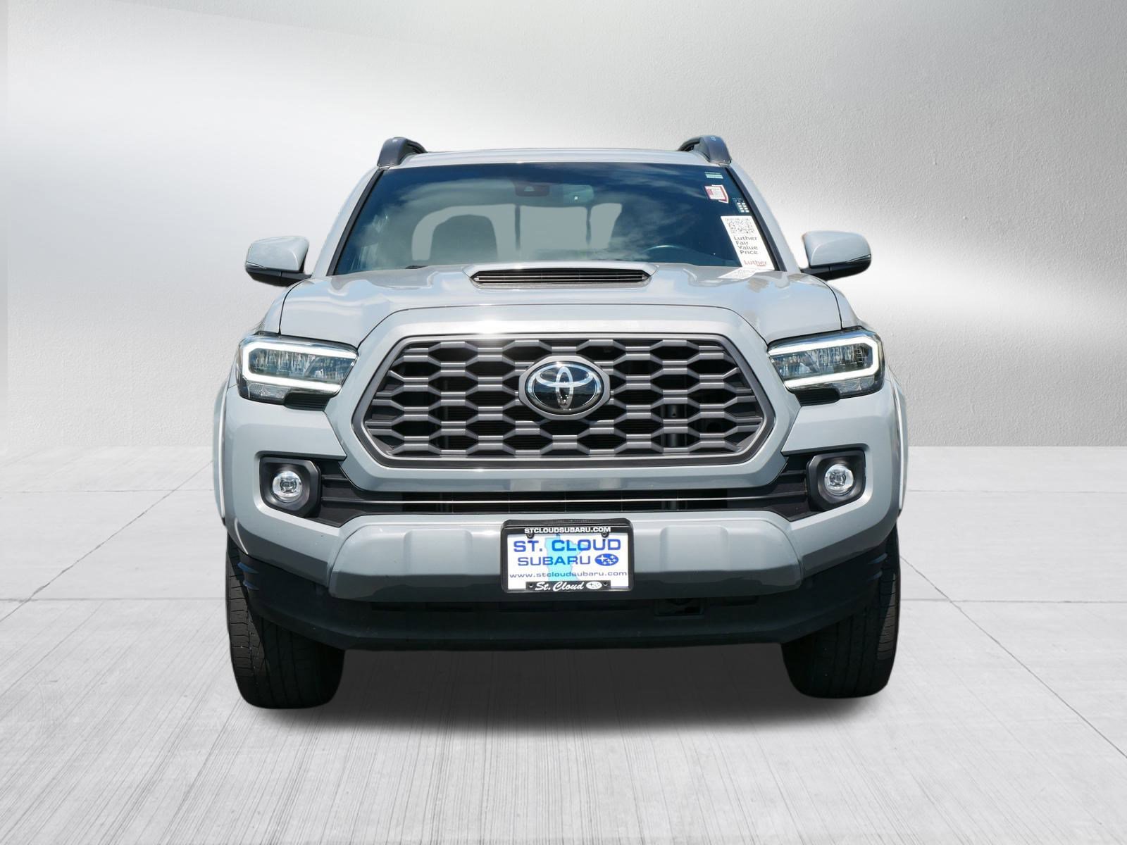 Used 2021 Toyota Tacoma TRD Sport with VIN 3TMDZ5BNXMM111753 for sale in Saint Cloud, Minnesota