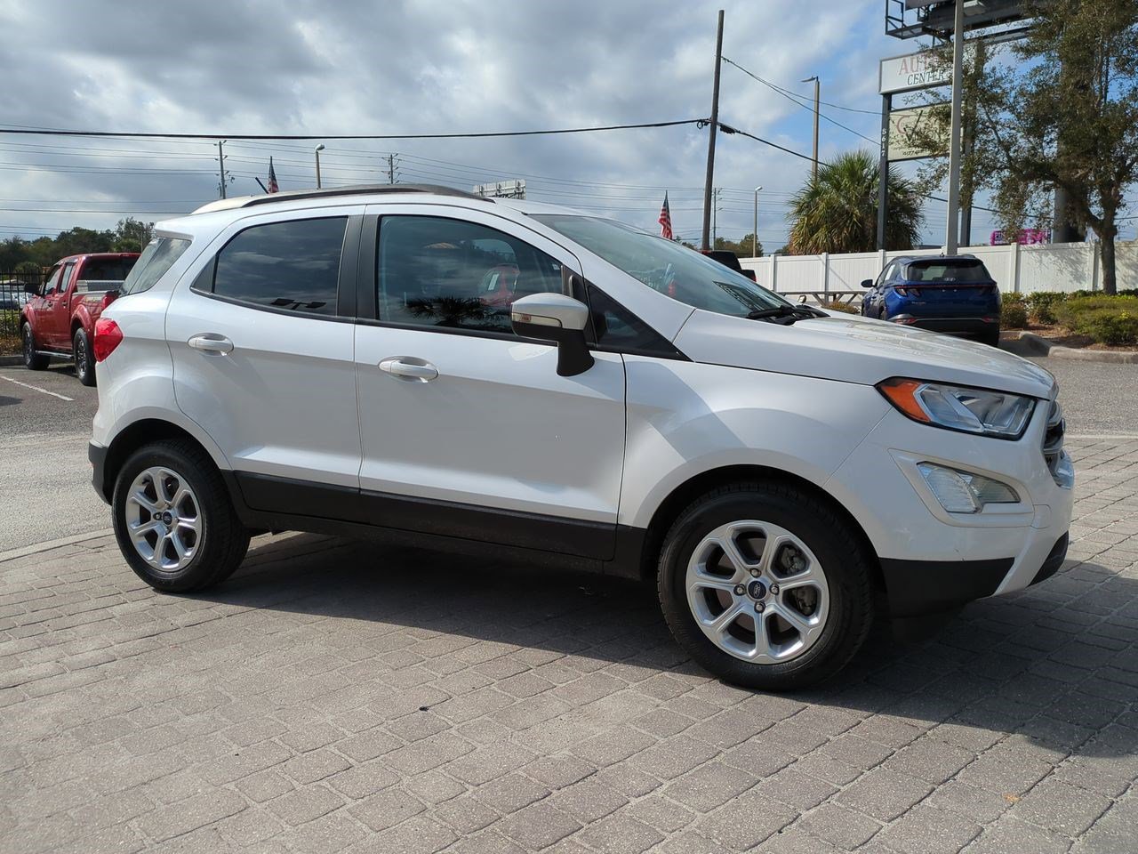 2020 Ford Ecosport SE