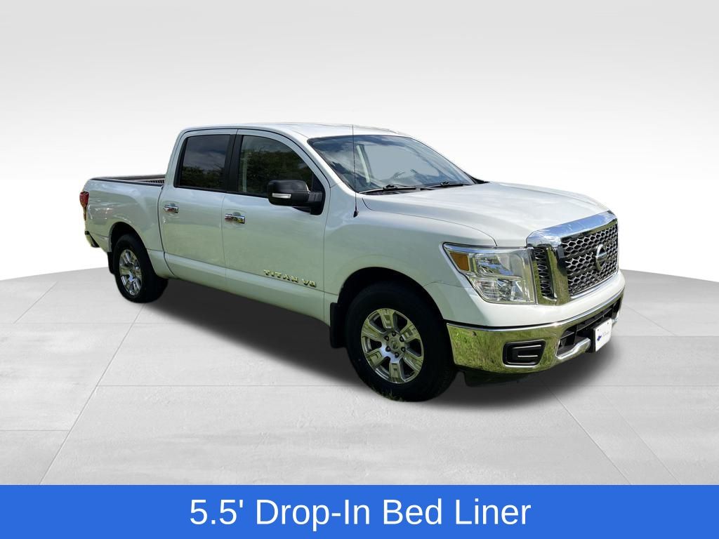 2018 Nissan Titan SV photo 7