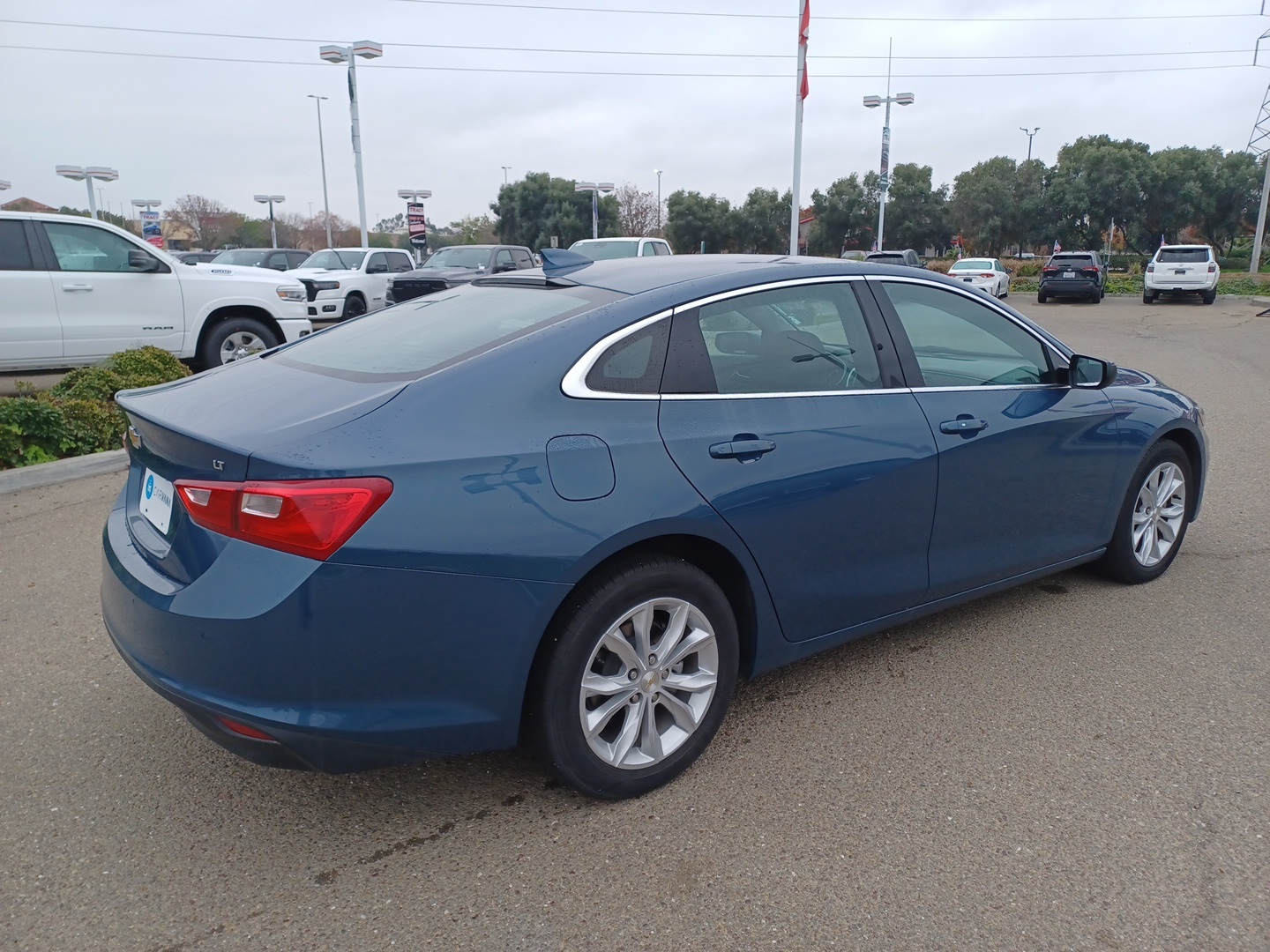 2024 Chevrolet Malibu 1LT photo 4