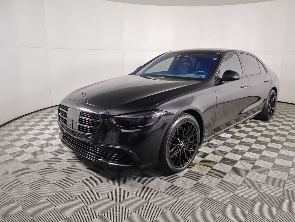 2023 Mercedes-Benz S-Class