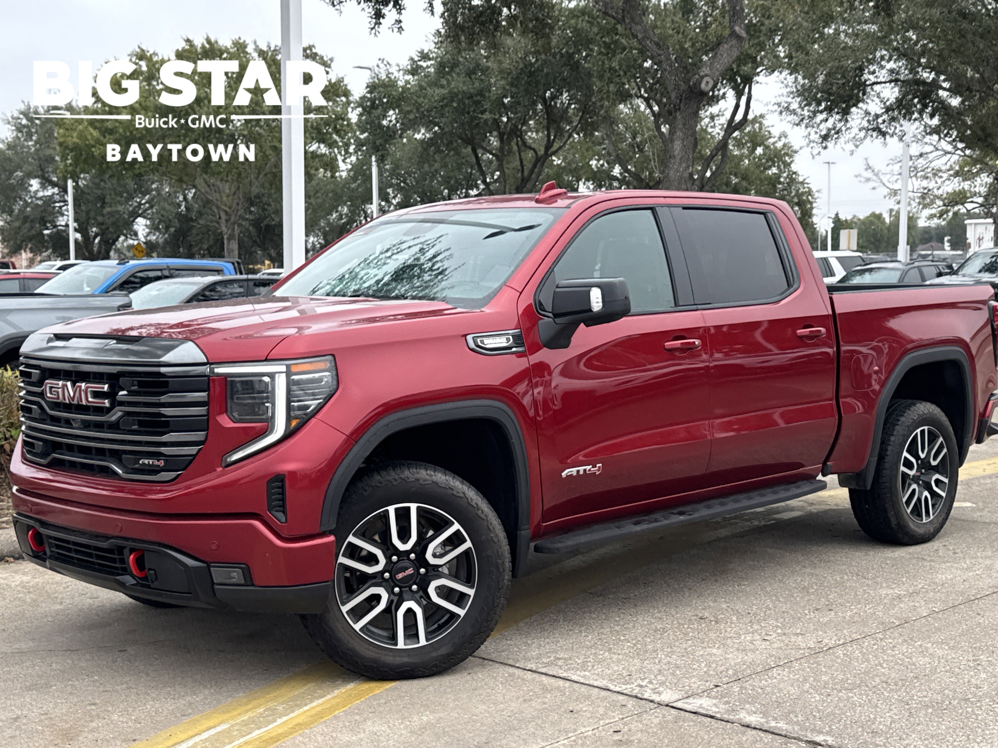 2024 GMC Sierra 1500 AT4's photo