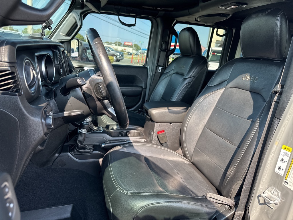 2018 Jeep Wrangler Unlimited Moab photo 32