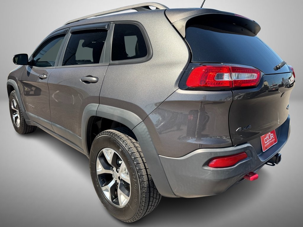 2015 Jeep Cherokee Trailhawk photo 4