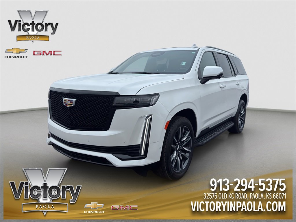 2021 Cadillac Escalade Sport's photo