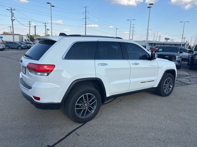 2017 Jeep Grand Cherokee Limited photo 4