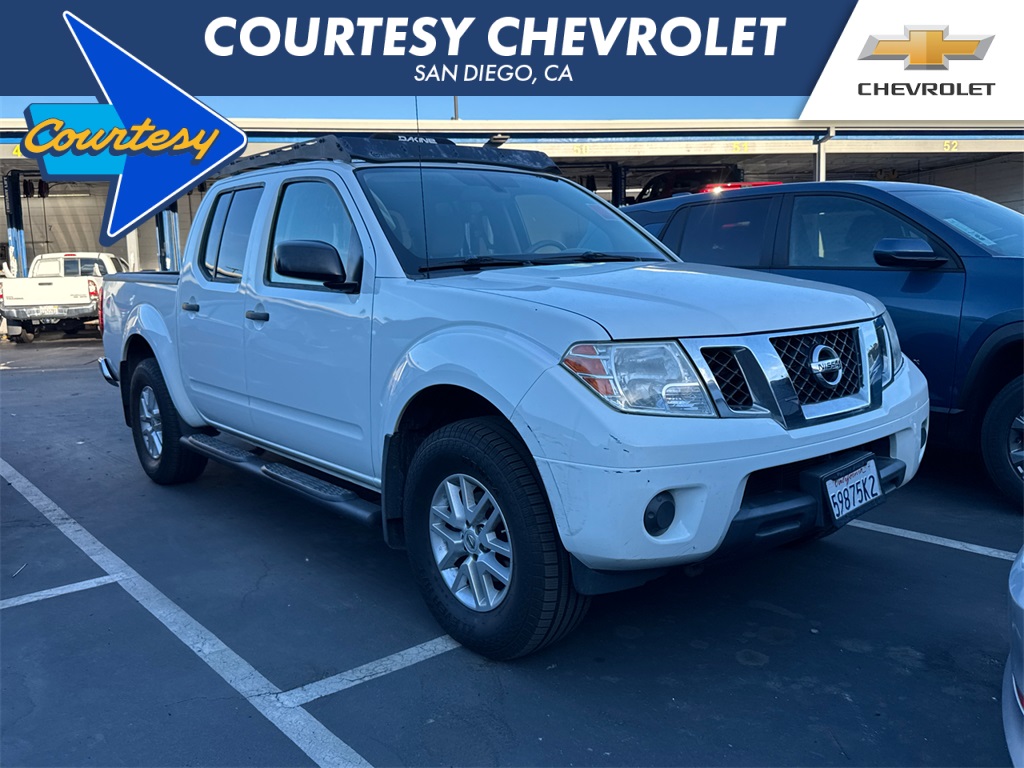 2018 Nissan Frontier SV
