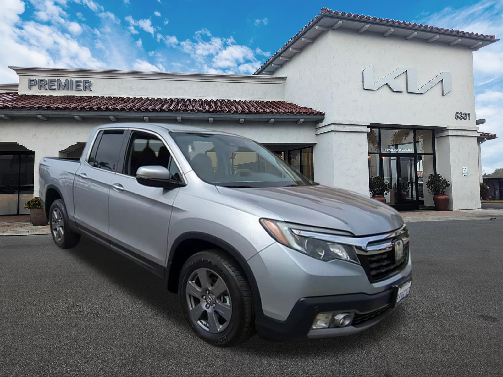 2020 Honda Ridgeline RTL-E photo 8