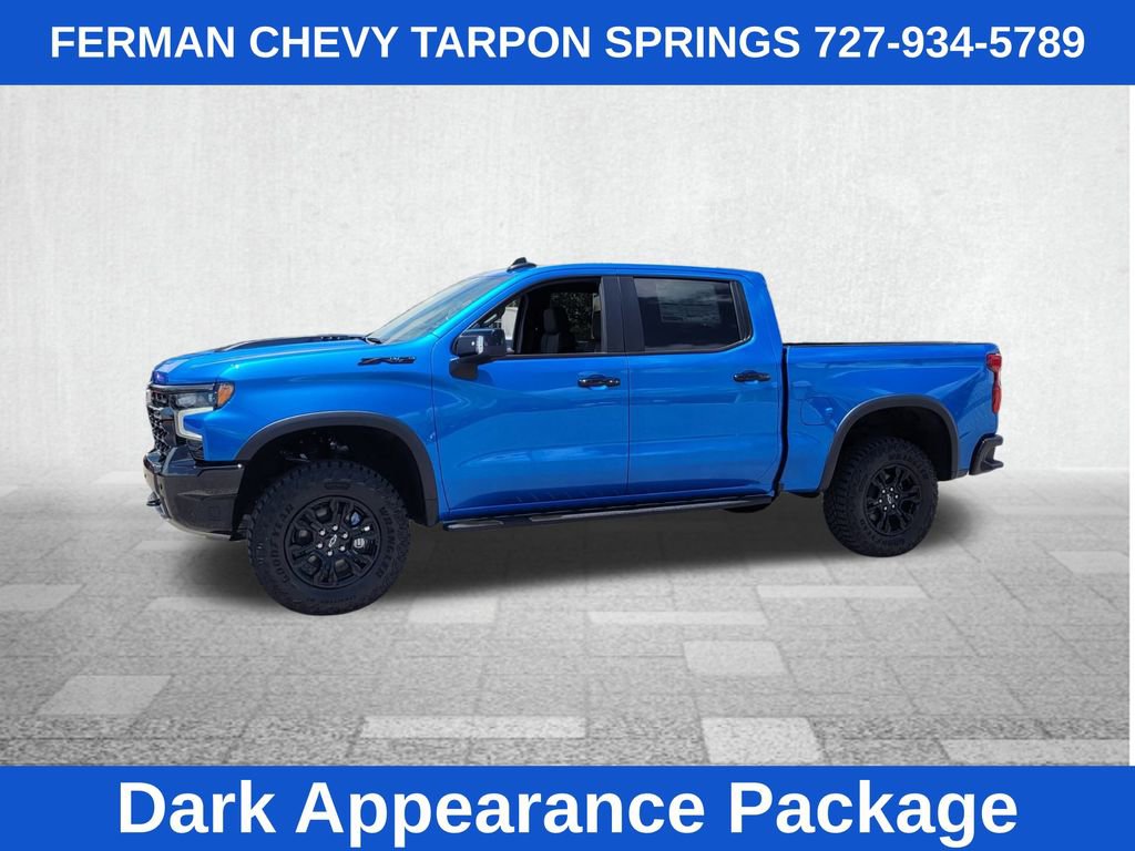 2025 Chevrolet Silverado 1500 ZR2 photo 3