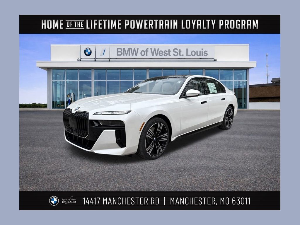 2026 BMW 7 Series 760i's photo