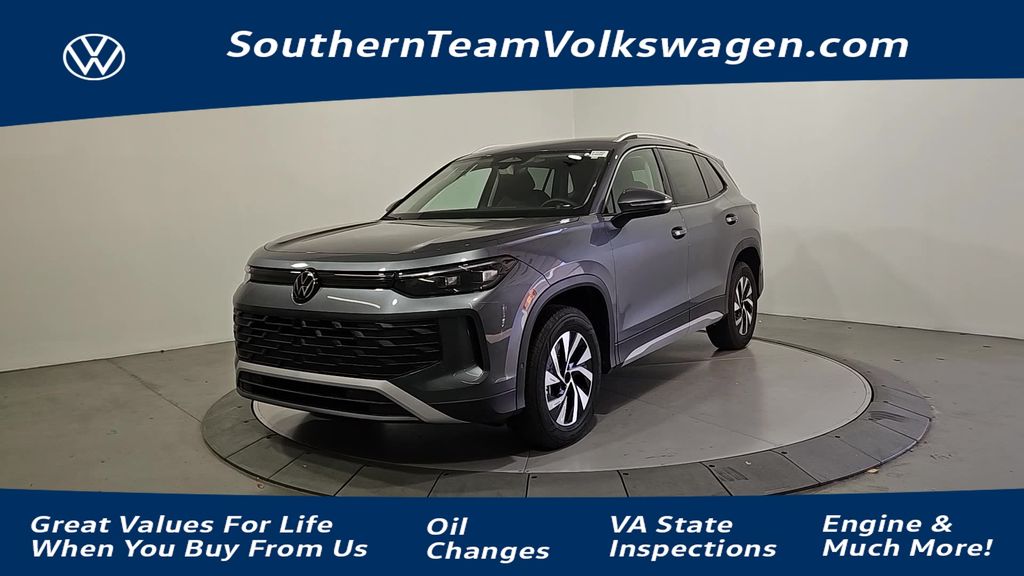 2026 Volkswagen Tiguan S's photo