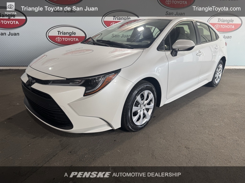 2026 Toyota Corolla LE