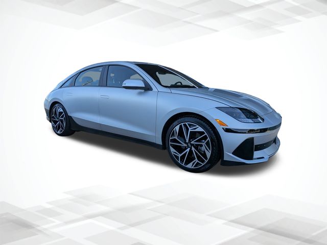 Used 2025 Hyundai IONIQ 6 SEL with VIN KMHM34AA8SA090532 for sale in Conyers, GA