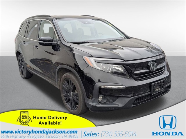 2022 Honda Pilot SE's photo