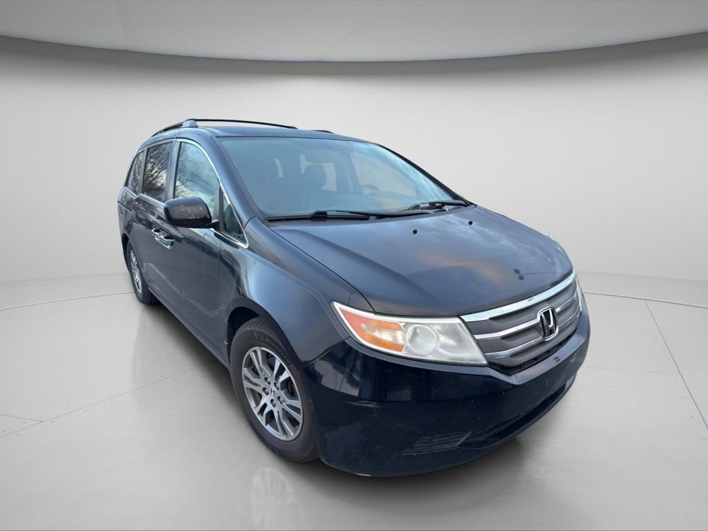 Used 2011 Honda Odyssey EX-L with VIN 5FNRL5H67BB080874 for sale in Bountiful, UT