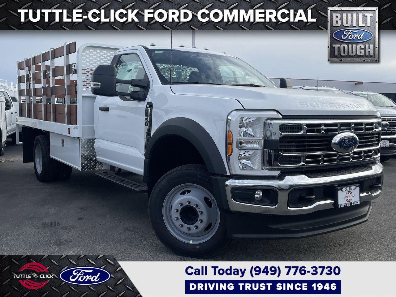 2024 Ford F-450 Super Duty Chassis Cab XL's photo
