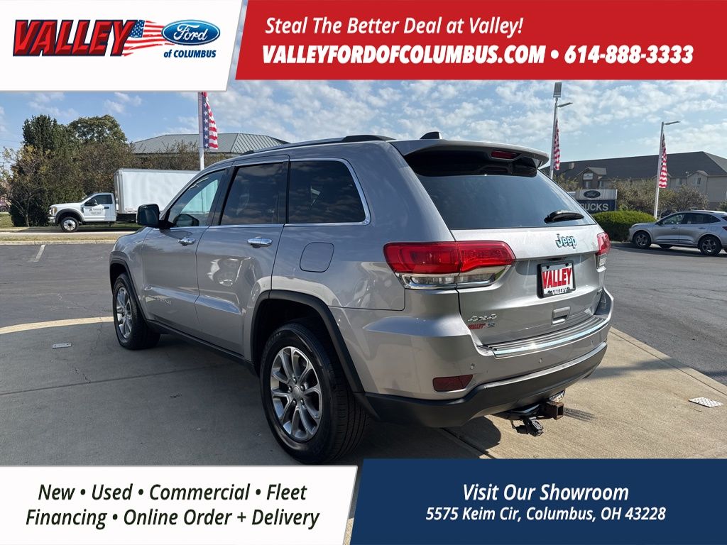 2015 Jeep Grand Cherokee Limited photo 2