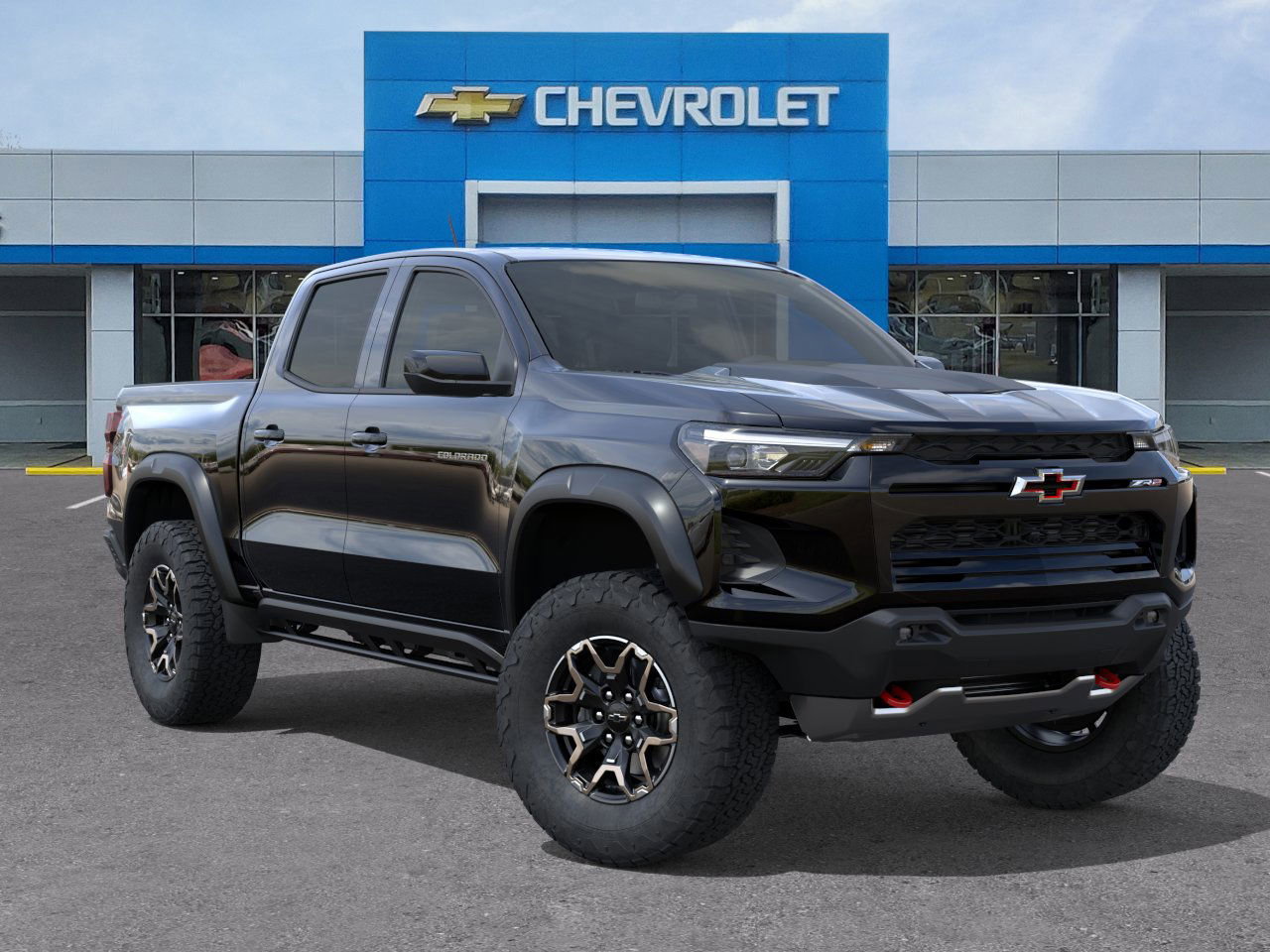 2026 Chevrolet Colorado ZR2 photo 7