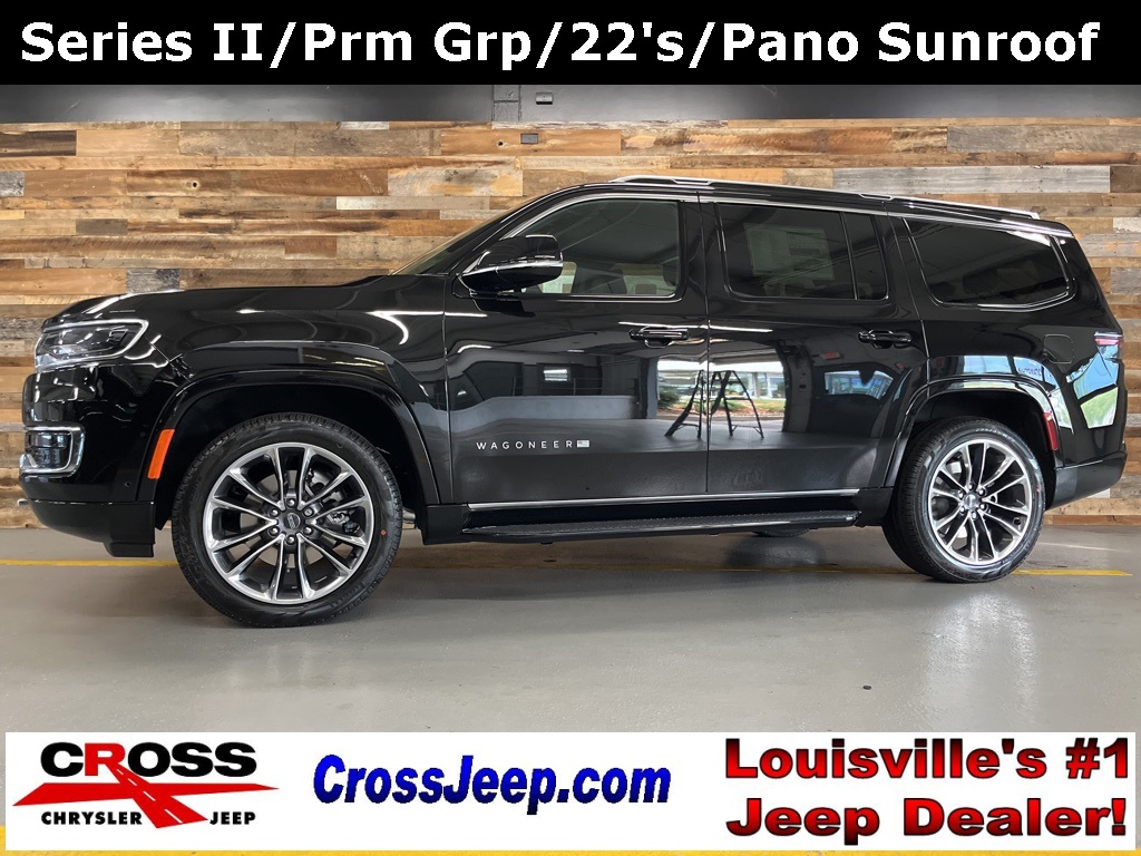 New 2024 Jeep Wagoneer a0{} Sport Utility in Louisville E4415