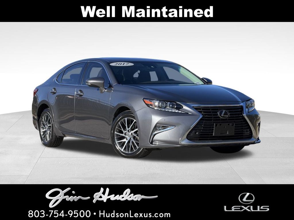 2017 Lexus ES 350's photo