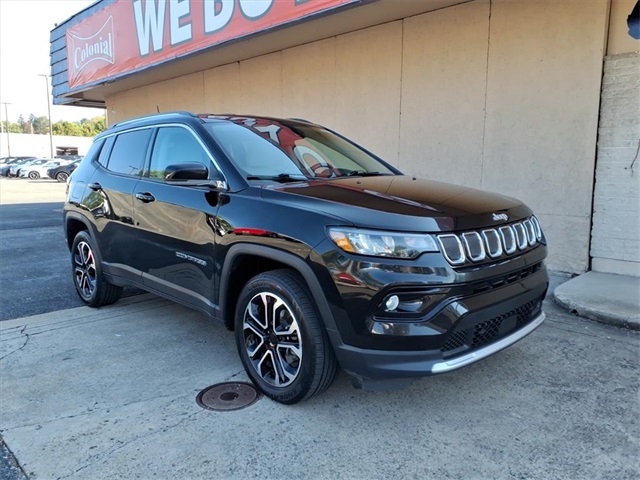 2022 Jeep Compass Limited
