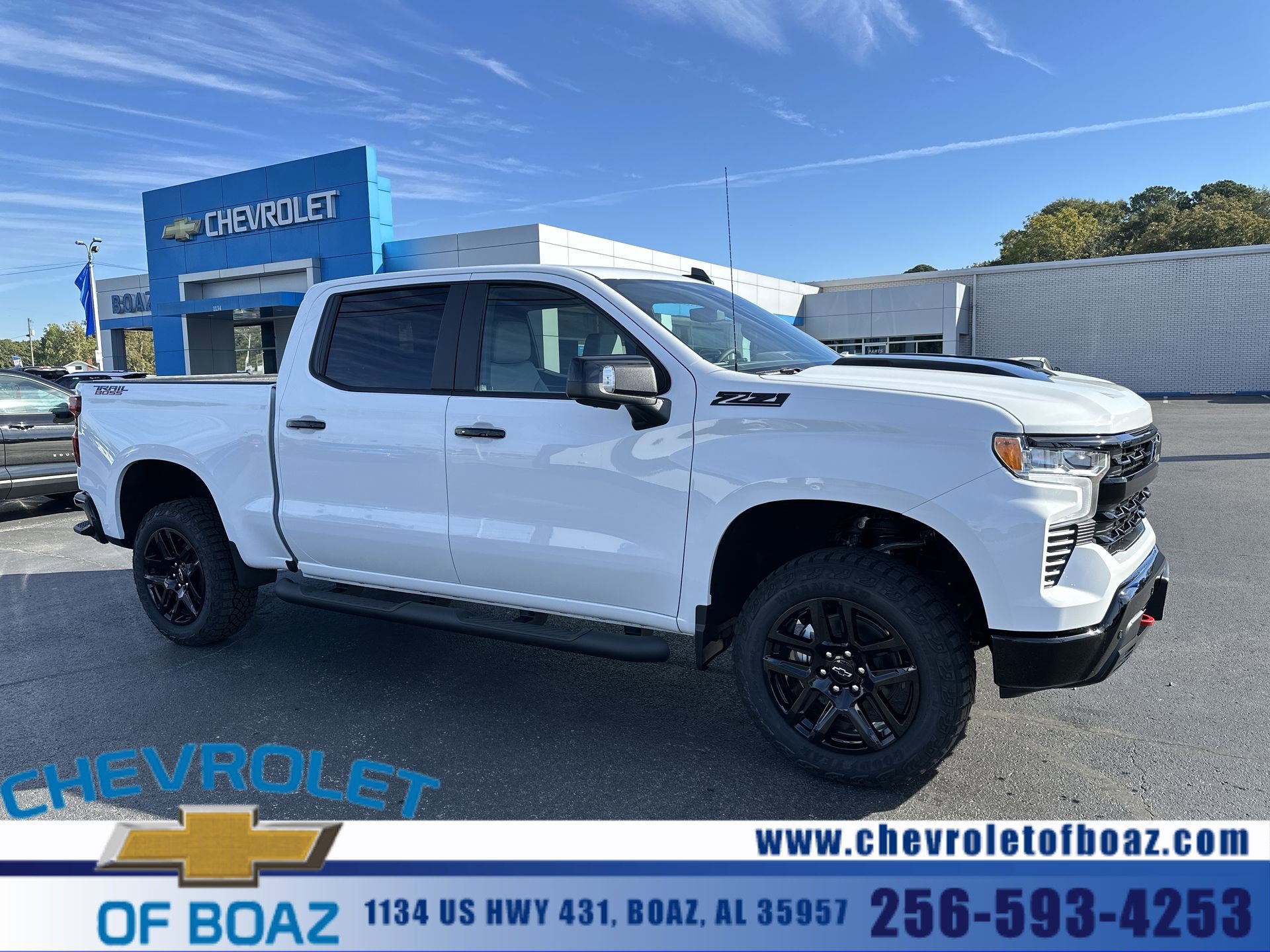 2026 Chevrolet Silverado 1500 LT Trail Boss's photo