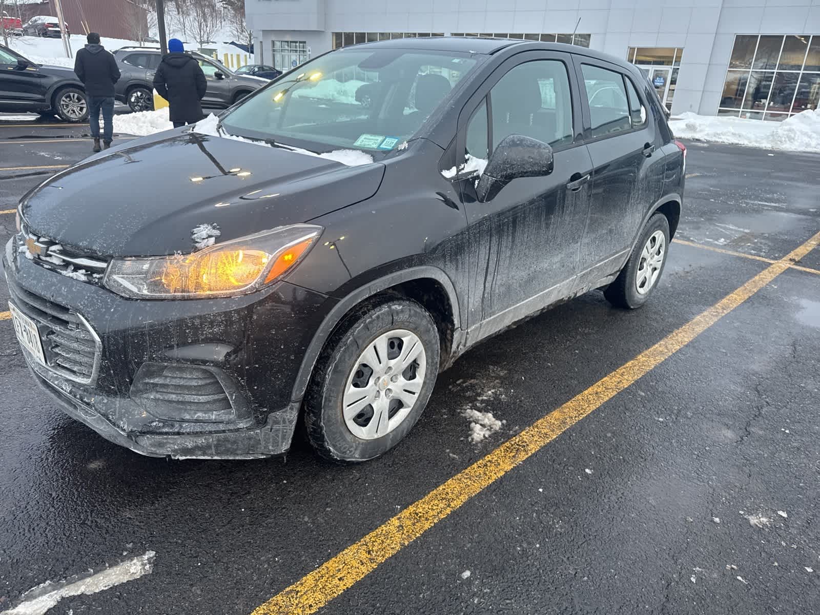 2017 Chevrolet Trax LS