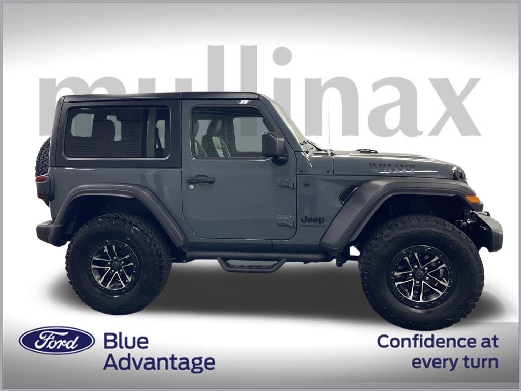 2025 Jeep Wrangler Willys photo 2