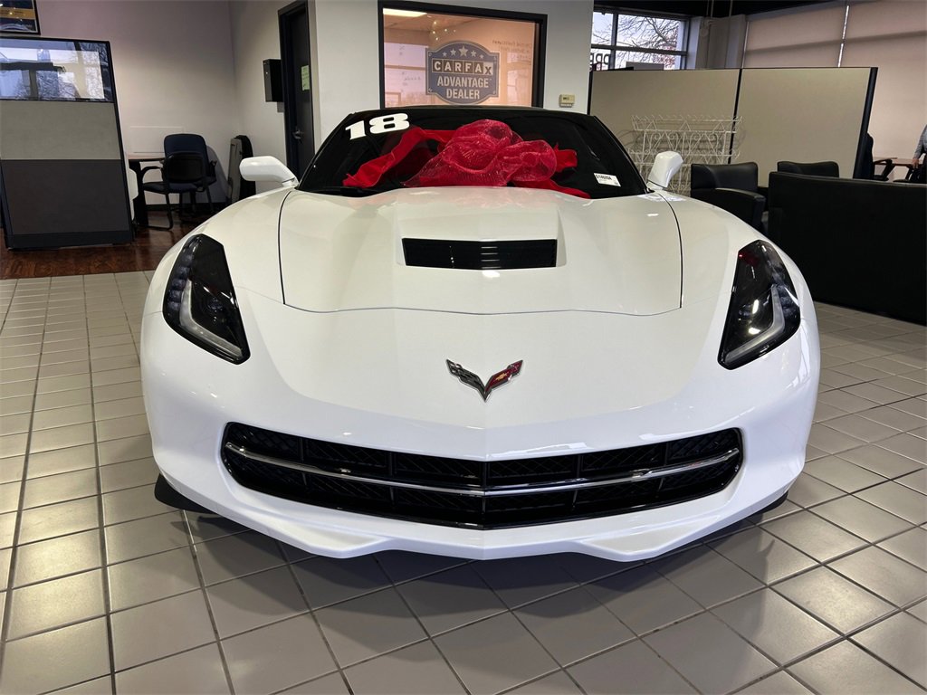 2018 CHEVROLET CORVETTE - Image 2