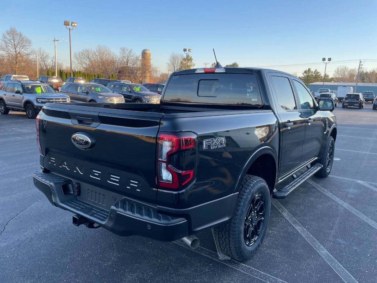 2025 Ford Ranger XLT photo 4