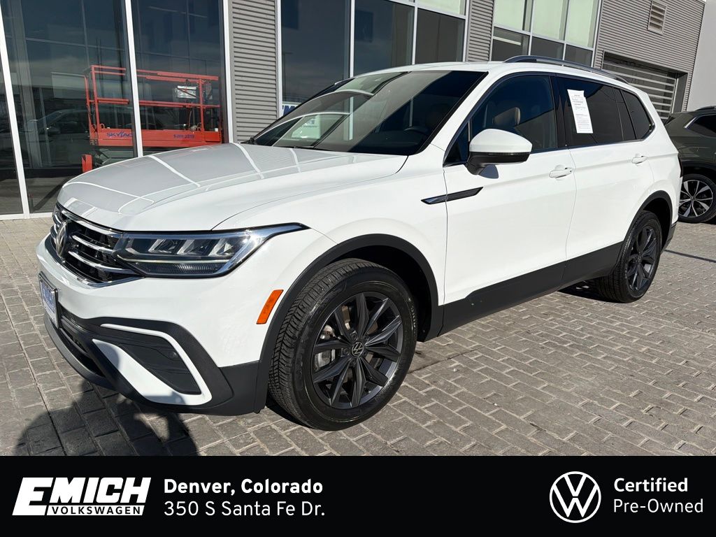 2022 Volkswagen Tiguan SE