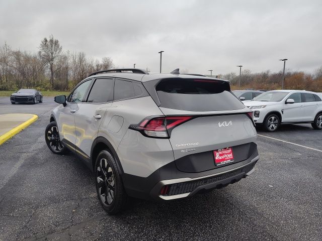 2024 Kia Sportage X-Line photo 4