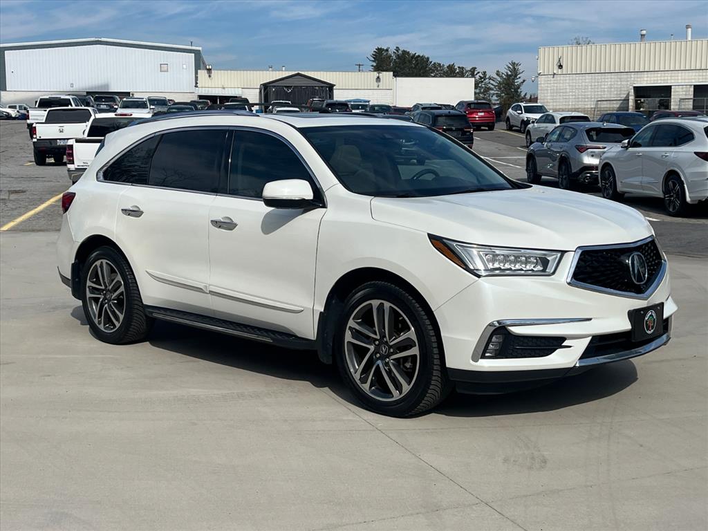 2017 Acura MDX Advance Package