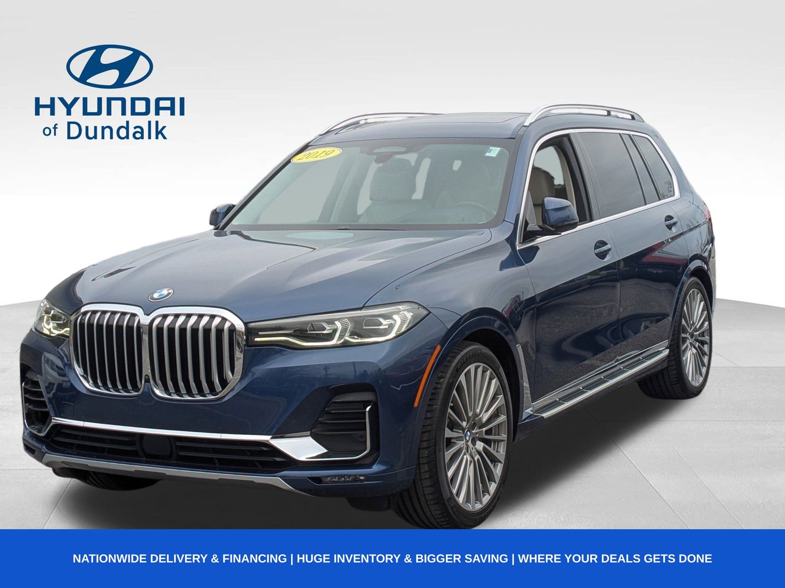 2019 BMW X7 40i's photo