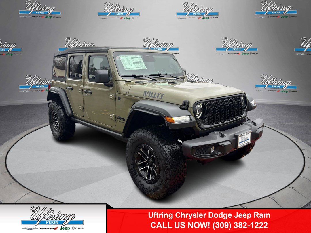 2026 Jeep Wrangler 4-Door Willys's photo