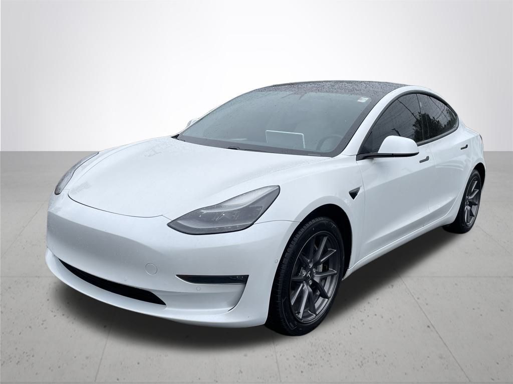 2021 Tesla Model 3 Long Range photo 2