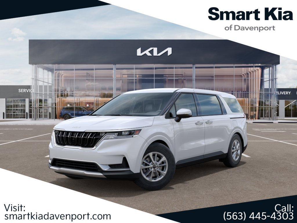 New 2024 Kia Carnival LX Minivan, Passenger in Davenport Z5F445039