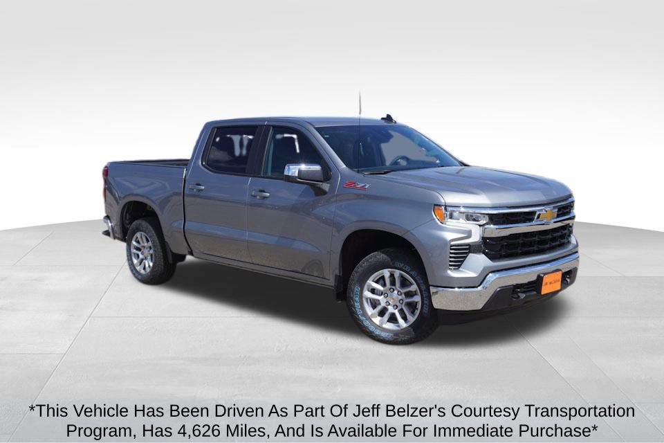 2025 Chevrolet Silverado 1500 LT's photo