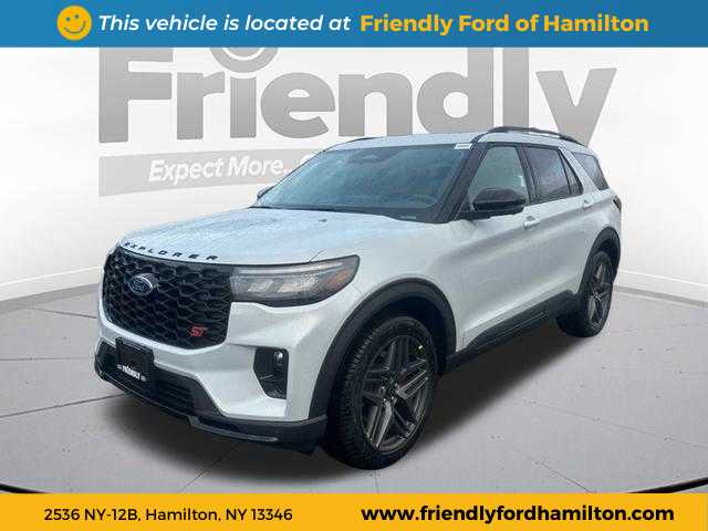 2026 Ford Explorer ST's photo