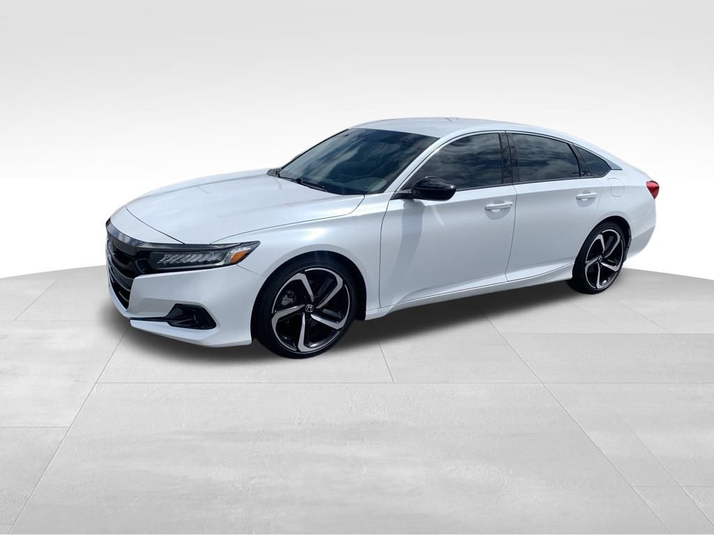 Used 2022 Honda Accord Sport with VIN 1HGCV1F30NA085267 for sale in Northfield, Minnesota