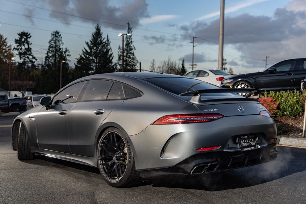 2019 Mercedes Benz AMG GT 63 S photo 4
