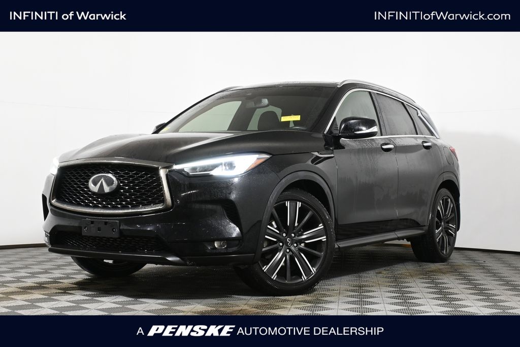 2021 INFINITI QX50 Luxe