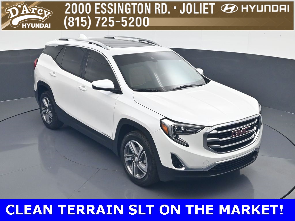 2020 Gmc Terrain SLT photo 12