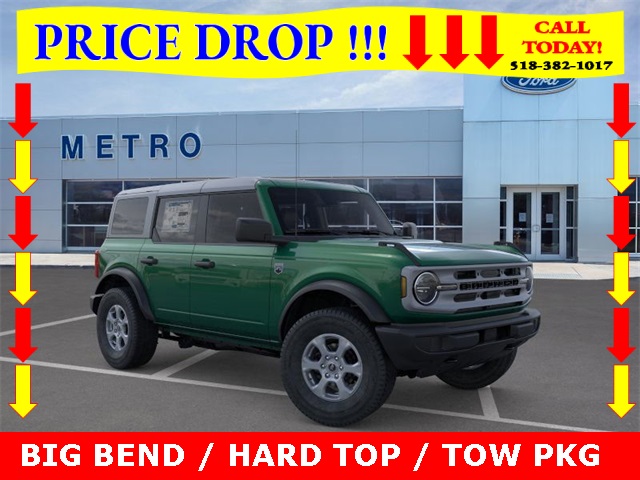2025 Ford Bronco 4-Door Big Bend's photo